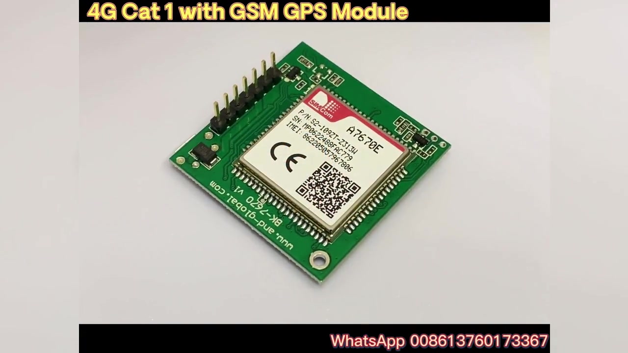 SIMcom Cellular Solution SIM7670G