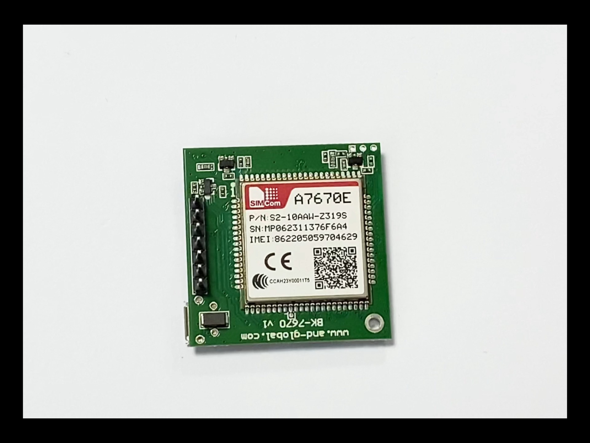 SIMcom Cellular Solution SIM7670G