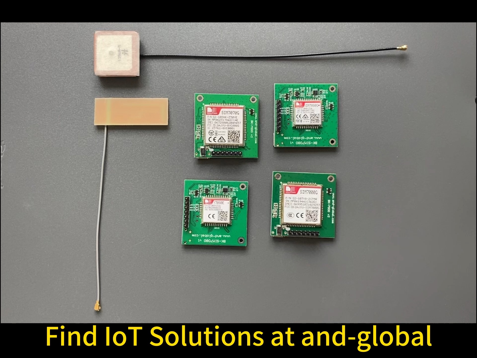 SIMcom Cellular Solution SIM7670G