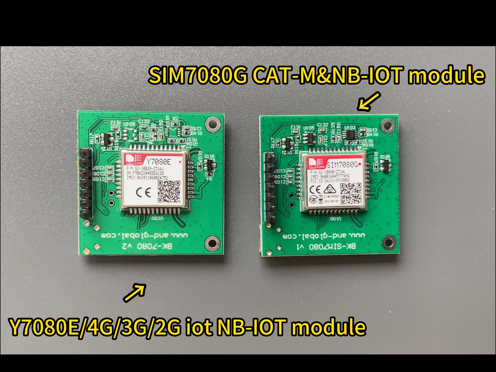 SIMcom Cellular Solution SIM7670G