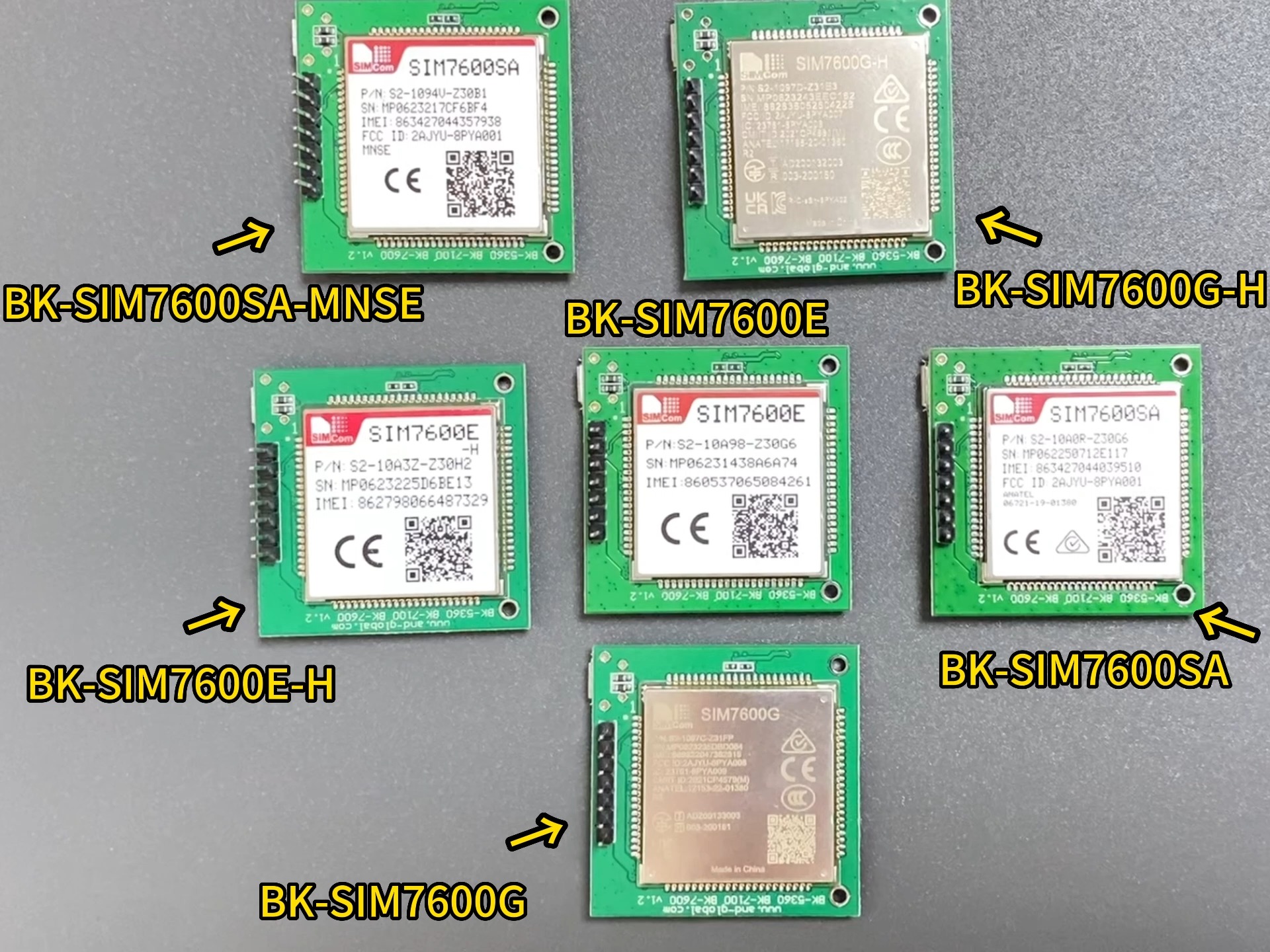 SIMcom Cellular Solution SIM7670G