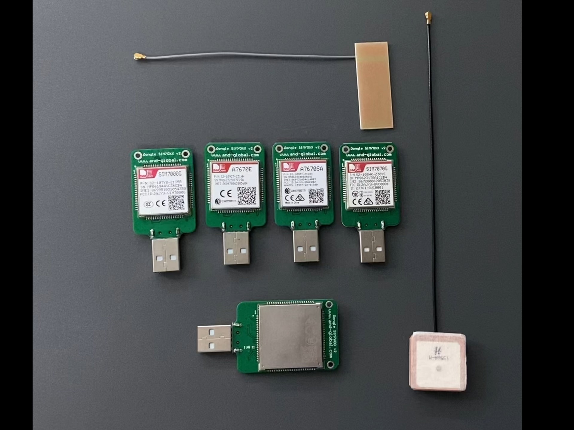 SIMcom Cellular Solution SIM7670G